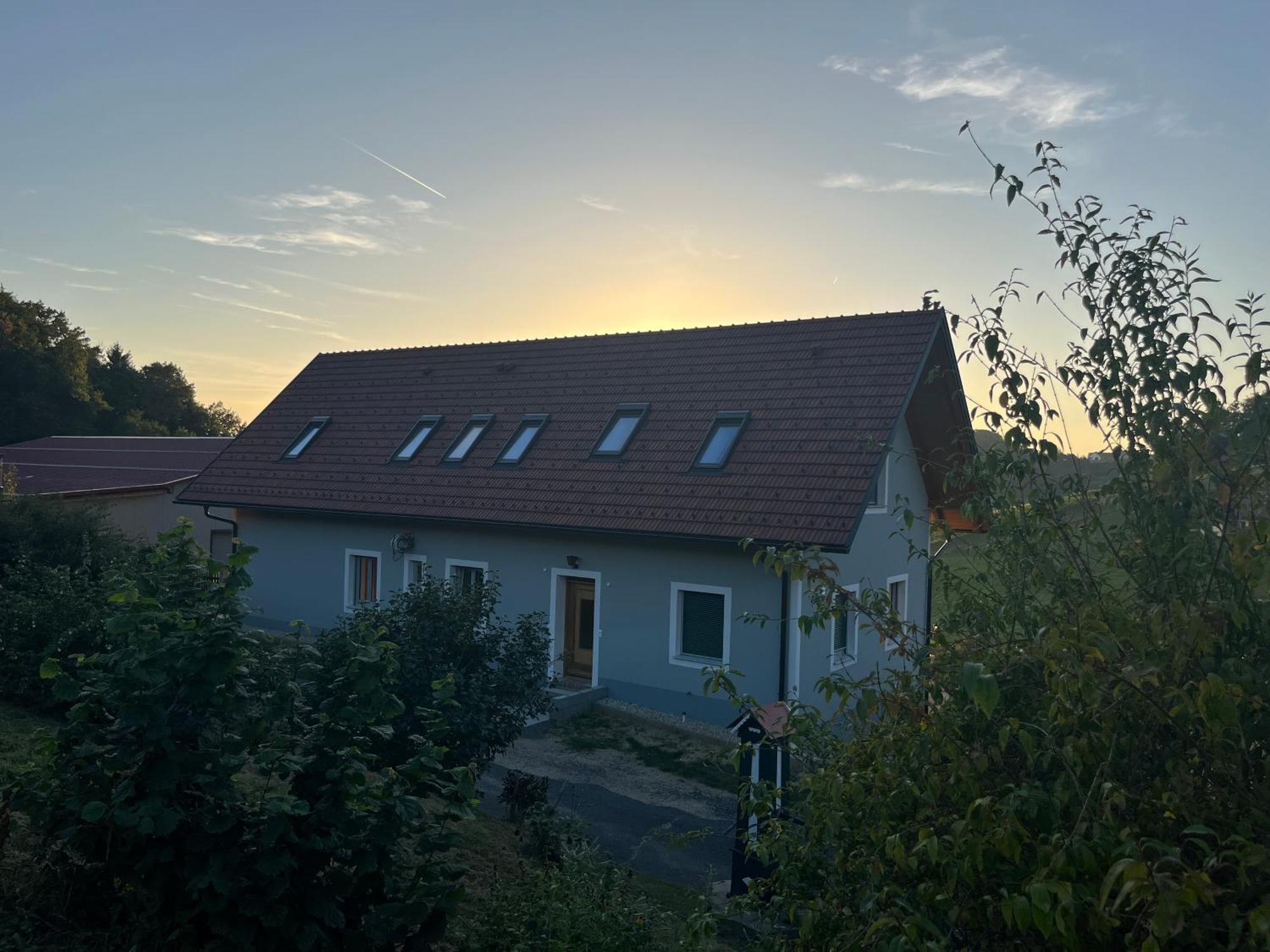 Ferienhaus Am Hof Zotter 里格斯堡 外观 照片
